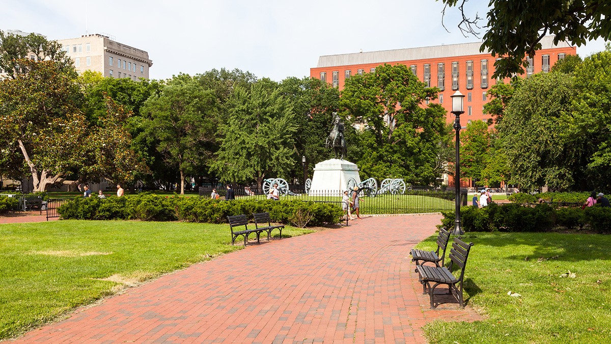 Lafayette Square Park - DC | TCLF